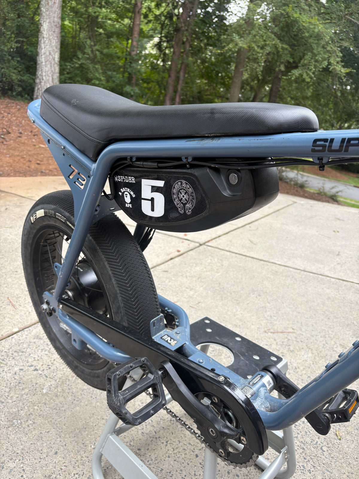 Battery Decals