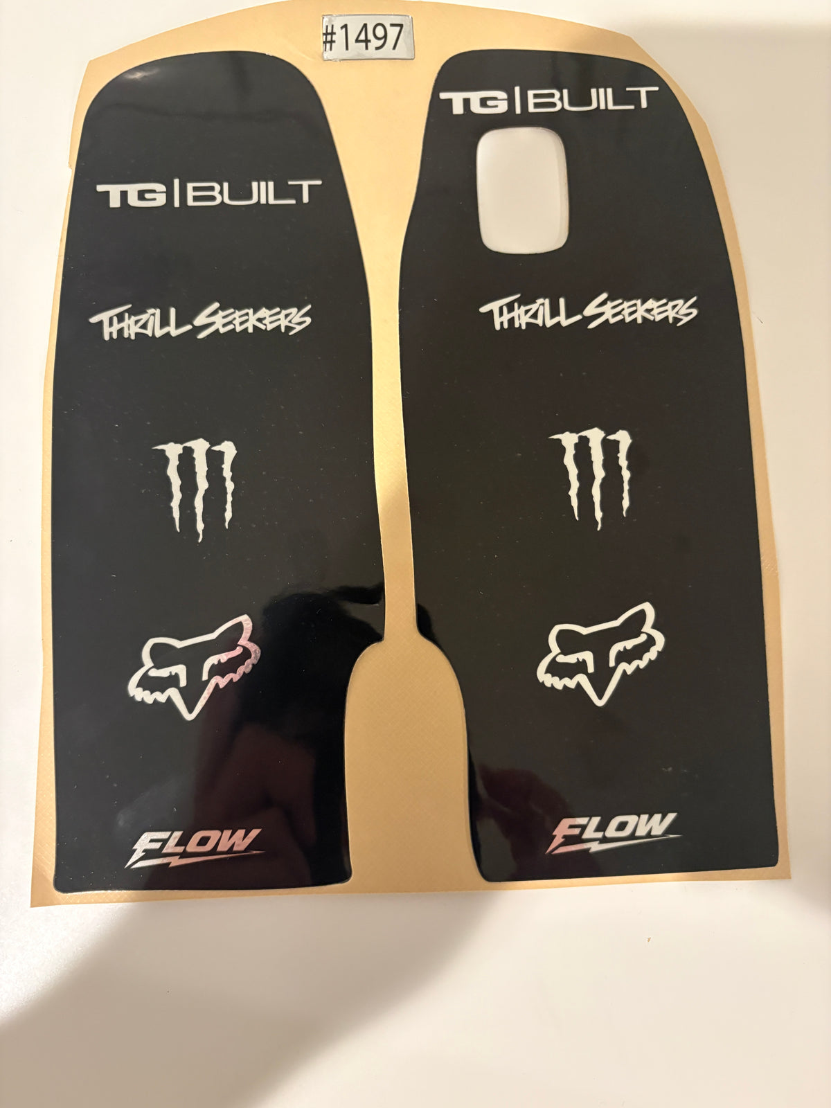 Fork Decals