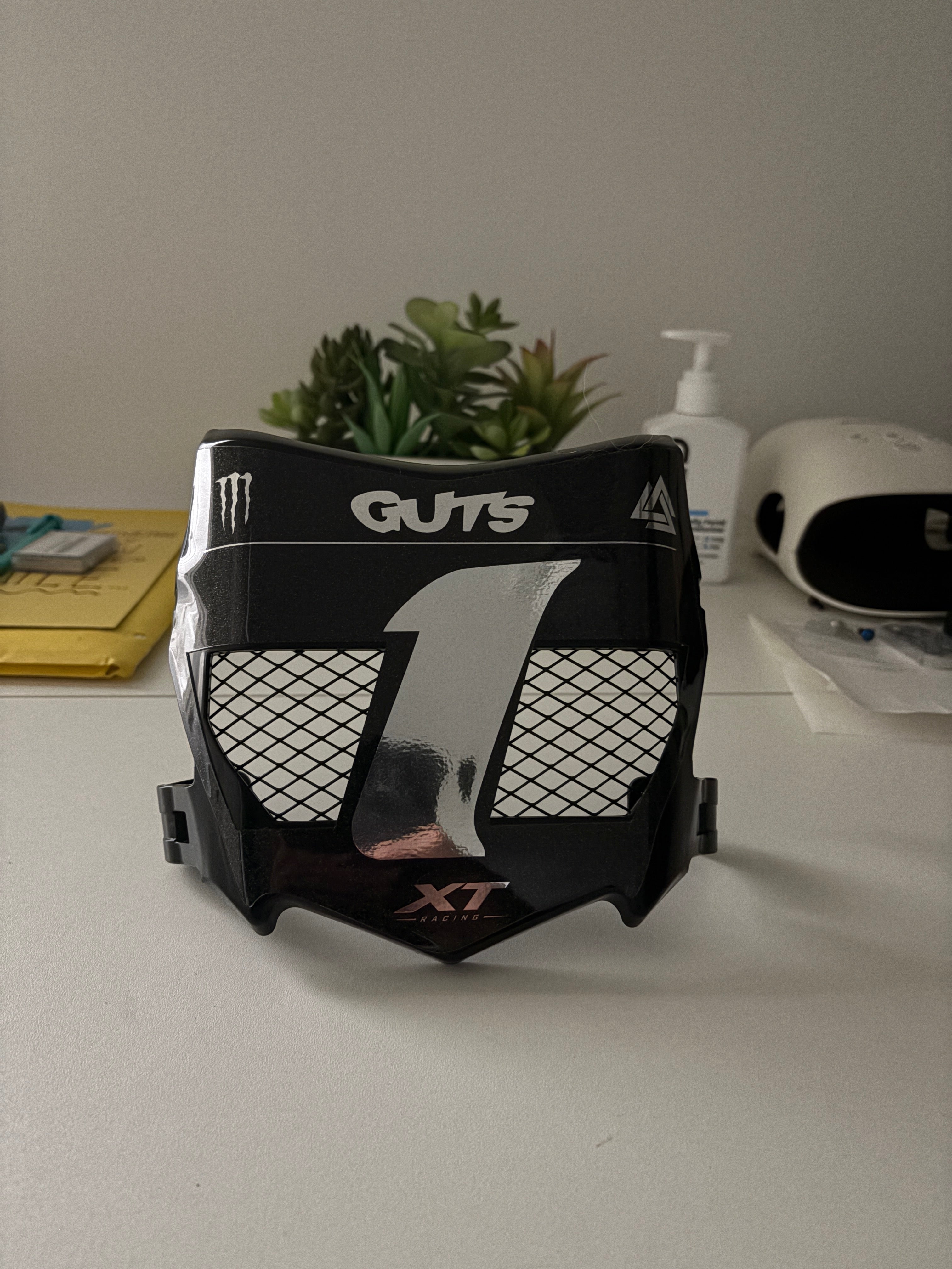 Flow Vented Motocutz Plate
