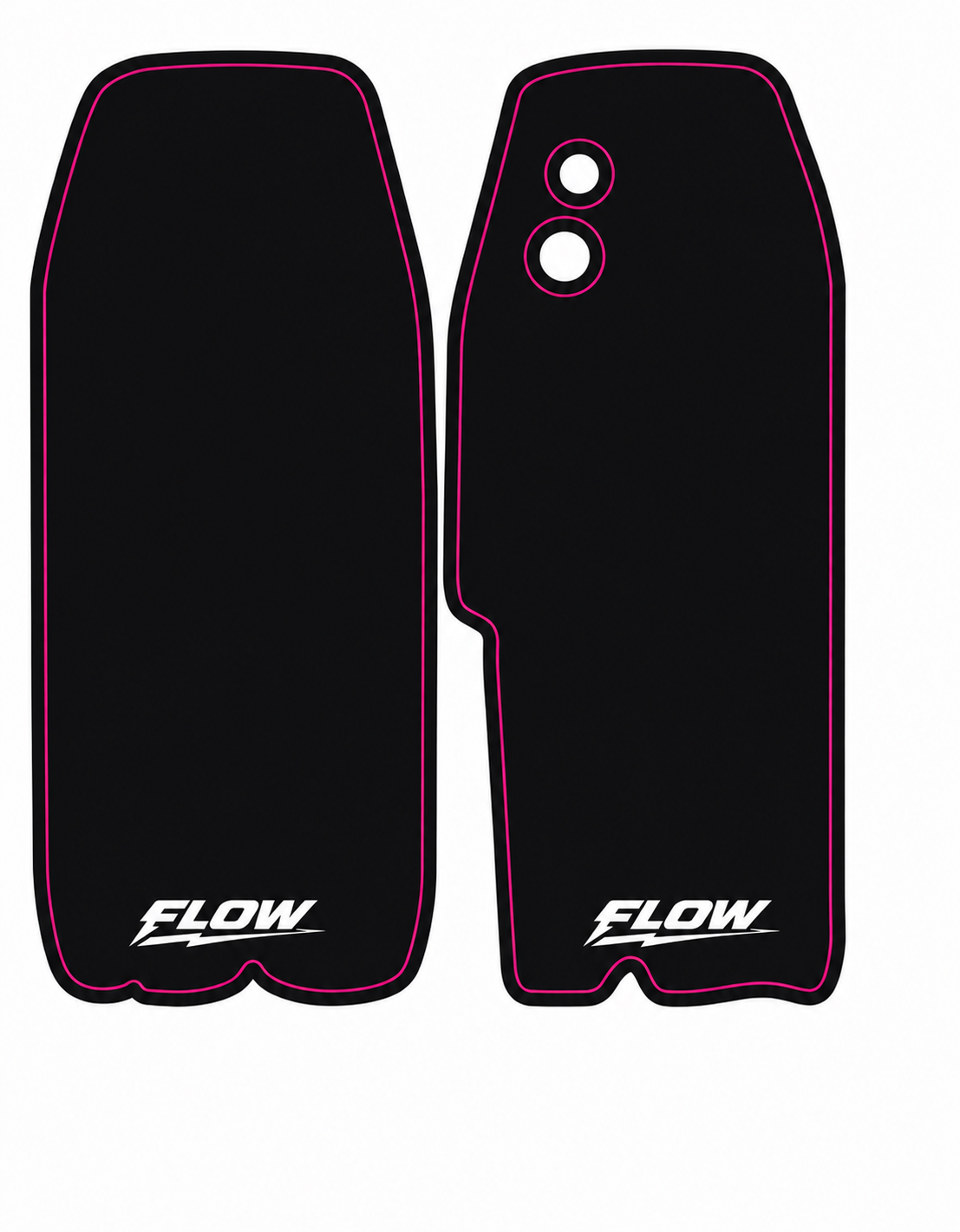 Heybike Fork gaurd Decal