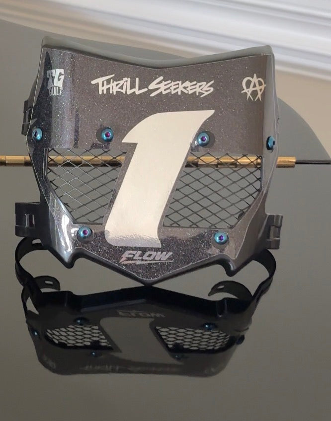 Titanium Vented Plate