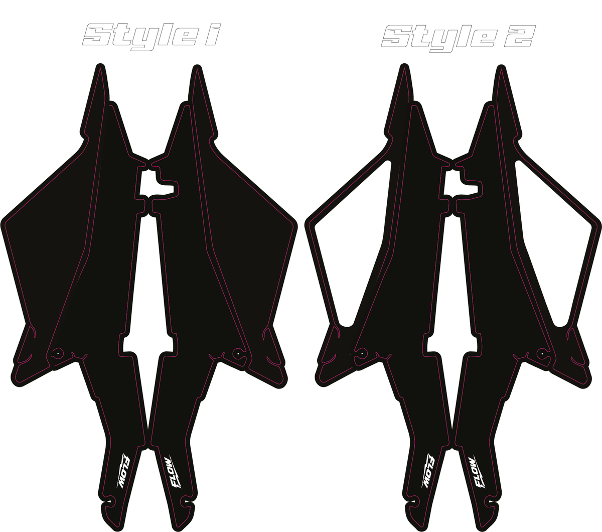Rtech Side Fender Decal