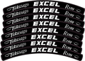 Excel Rim Decals