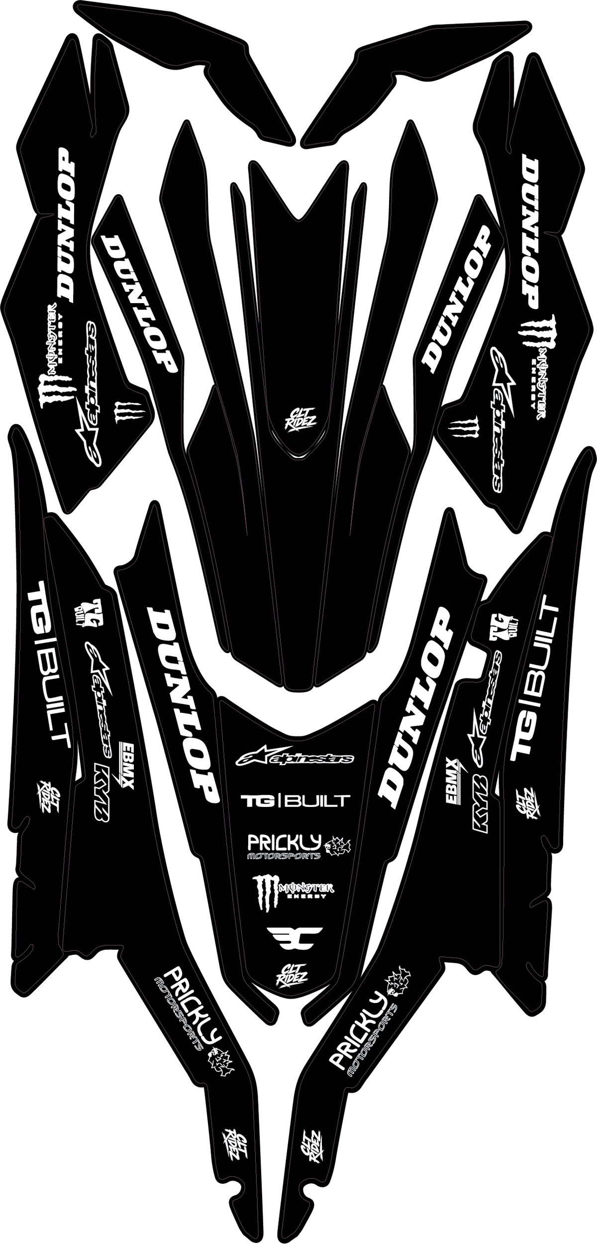 Ultra Bee Graphics Kit