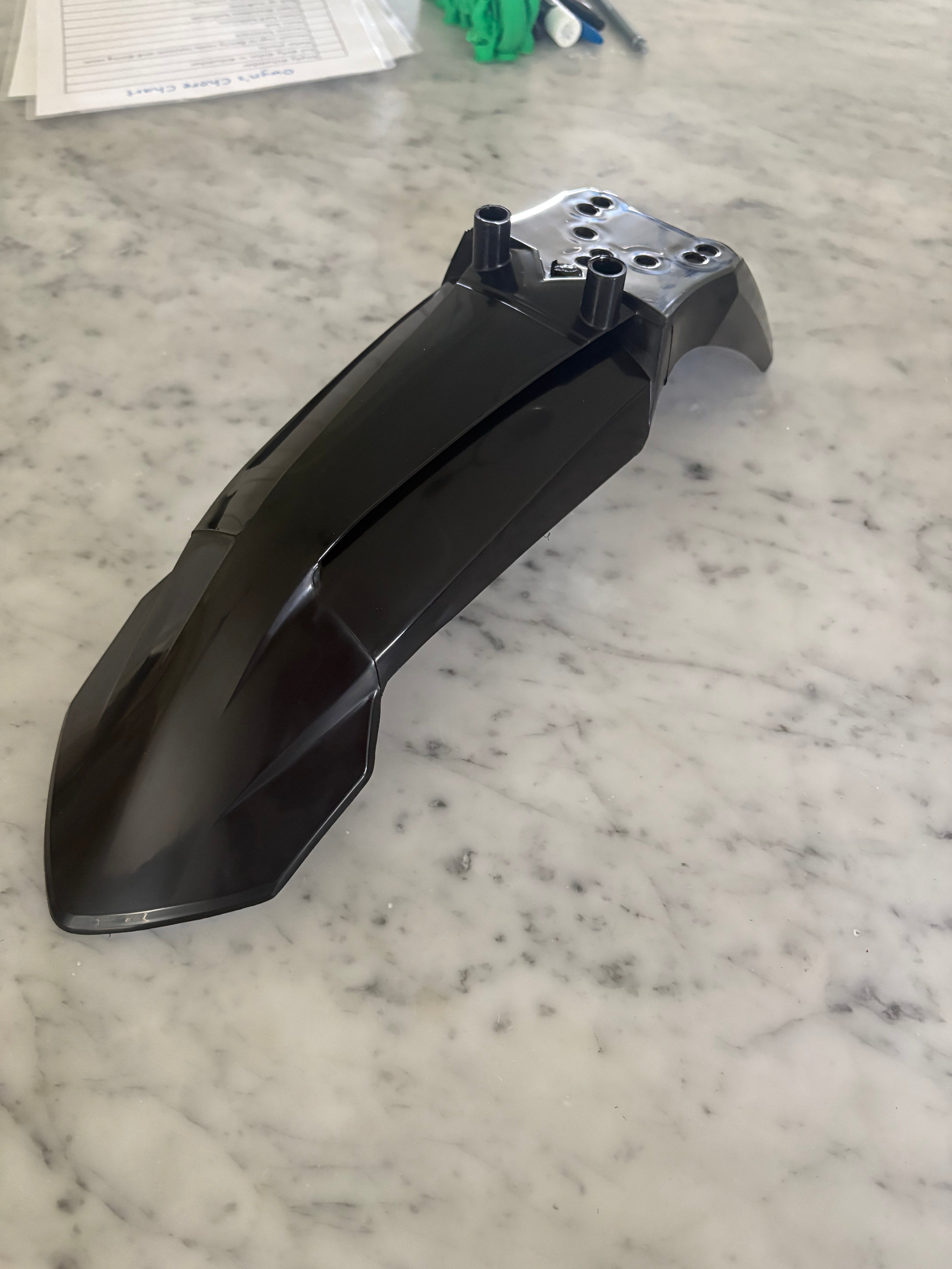 Yozma/Strike/Heybike Upgraded Front Fender (5-6 DAY SHIPPING DELAY)
