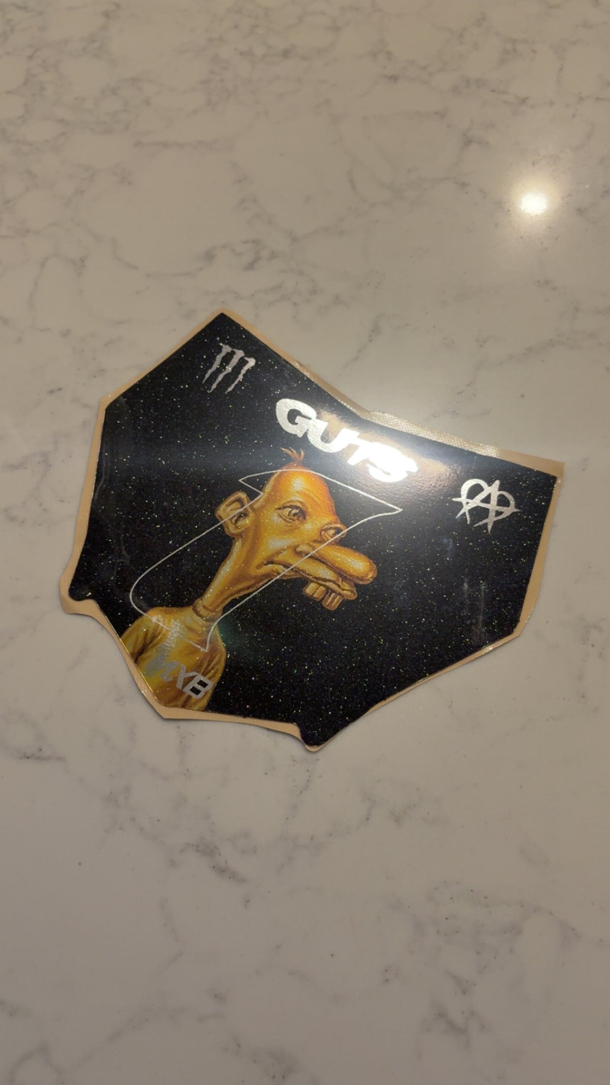 Neegy Decal