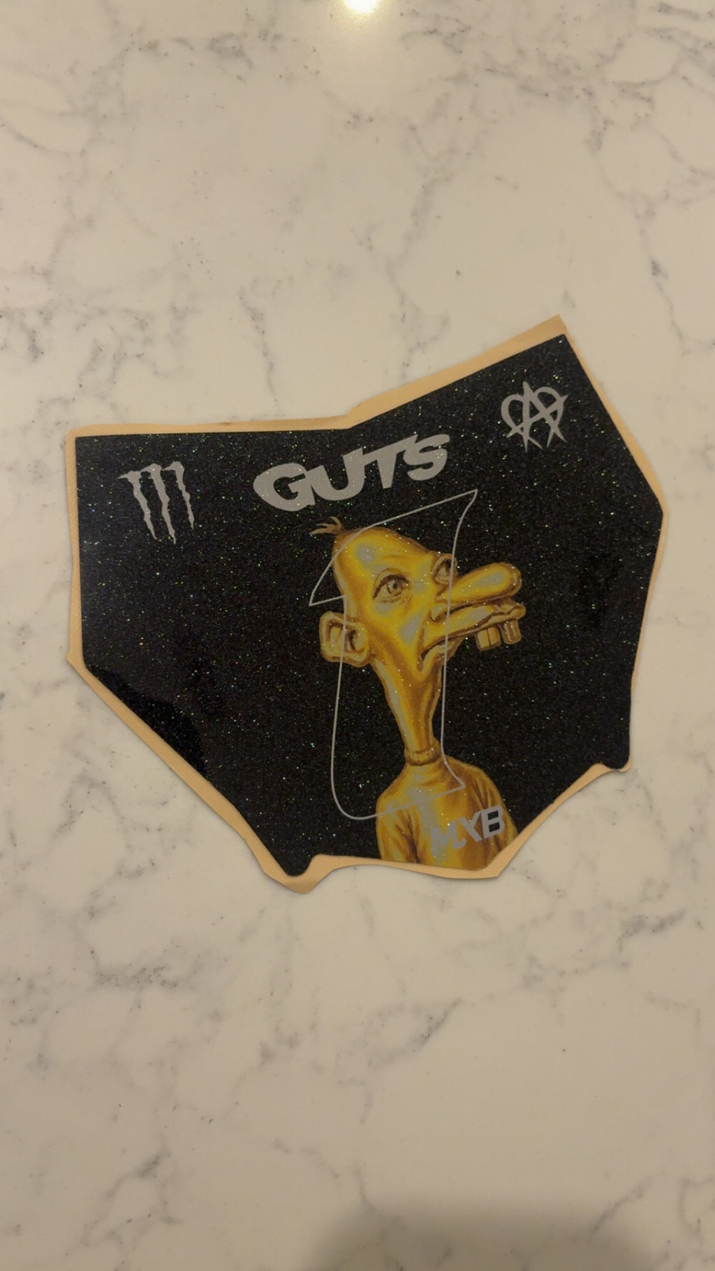 Neegy Decal