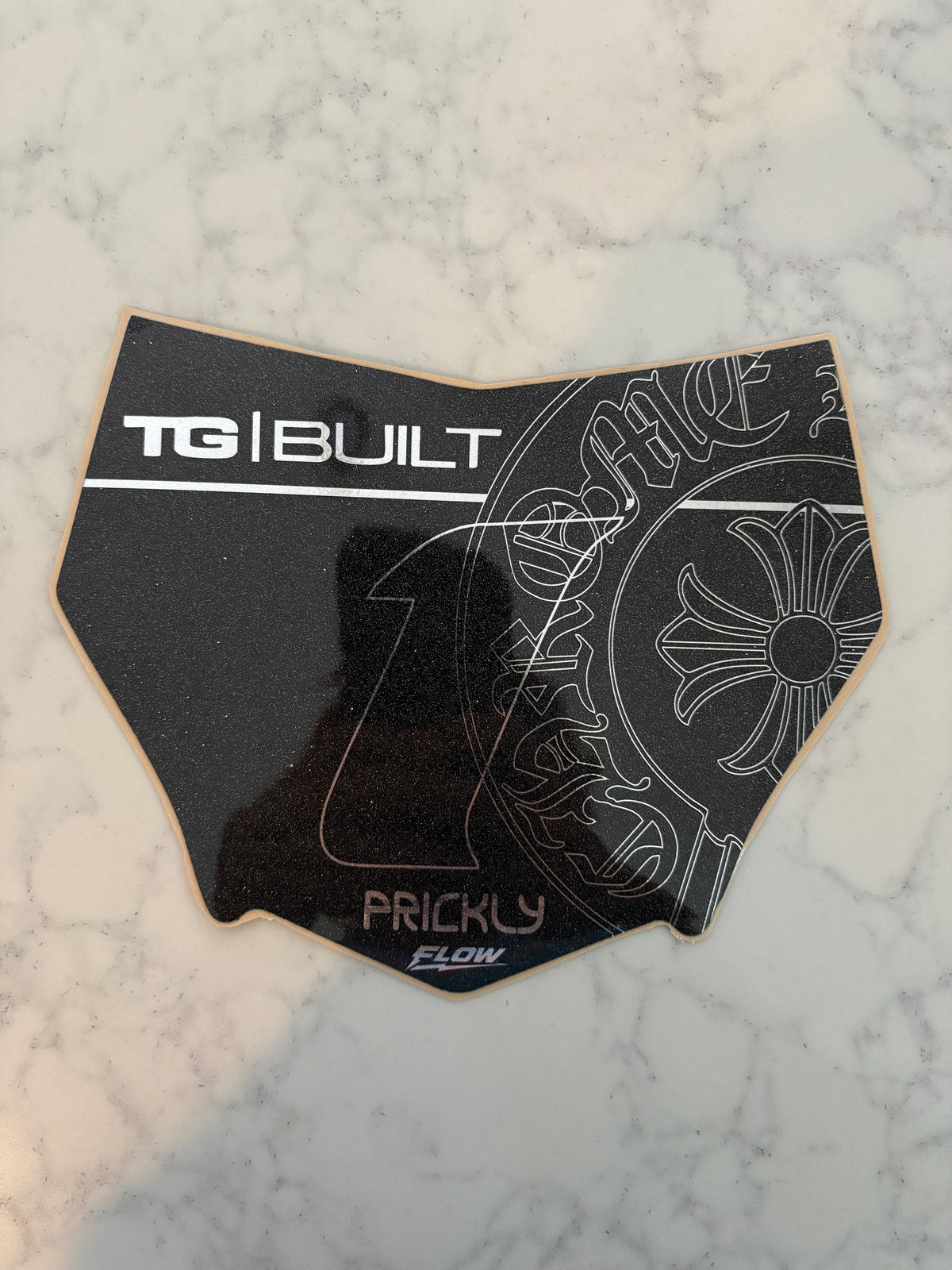Chrome Heart Motocutz Decal